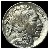 1916-S Buffalo Nickel SUPERB GEM BU