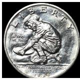 1925-S Silver California Diamond Jubilee Half Doll