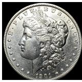 1901 Morgan Silver Dollar CLOSELY UNCIRCULATED