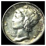 1931 Mercury Dime CHOICE BU