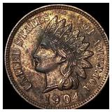 1904 Indian Head Cent UNCIRCULATED