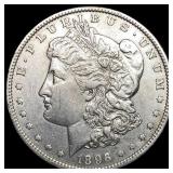 1896-O Silver Morgan Dollar CLOSELY  UNCIRCULATED