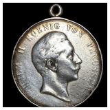 Germany Wilhelm II Commemorative Medal HIGH  GRAD