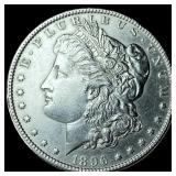 1896 Silver Morgan Dollar UNCIRCULATED
