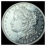 1885 Silver Morgan Dollar UNCIRCULATED