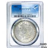 1887 Morgan Silver Dollar PCGS MS64