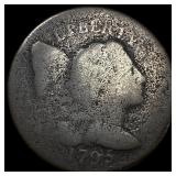 1795 Flowing Hair Large Cent LIGHTLY CIRCULATED