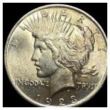 1923 Silver Peace Dollar UNCIRCULATED