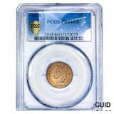 1875 Indian Head Cent PCGS PR64 RB