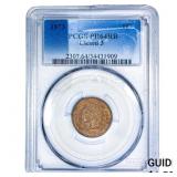 1873 Indian Head Cent PCGS PR64 RB Closed 3