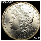 1900-O/CC Morgan Silver Dollar GEM BU