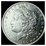 1900-O Silver Morgan Dollar GEM BU