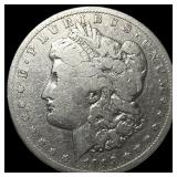 1893-CC Silver Morgan Dollar LIGHTLY CIRCULATED