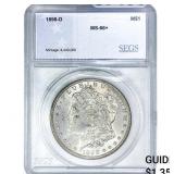 1898-O Morgan Silver Dollar SEGS MS66+