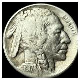 1917-S Buffalo Nickel CLOSELY UNCIRCULATED