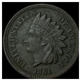 1861 Indian Head Cent CLOSELY UNCIRCULATED