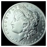 1886-O Silver Morgan Dollar CLOSELY UNCIRCULATED