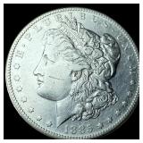 1885-S Silver Morgan Dollar CLOSELY UNCIRCULATED