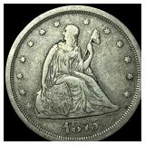 1875-S Silver Twenty Cents Piece NEARLY UNCIRCULAT