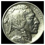 1913-S Buffalo Nickel Type 2 UNCIRCULATED