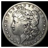1883-S Silver Morgan Dollar LIGHTLY CIRCULATED