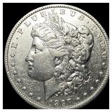 1897-O Silver Morgan Dollar CLOSELY UNCIRCULATED