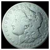 1892 Morgan Silver Dollar LIGHTLY CIRCULATED