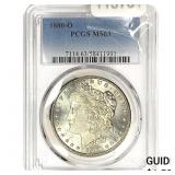 1880-O Morgan Silver Dollar PCGS MS63
