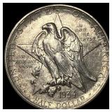 1934 Silver Texas Independence Centennial Half Dol