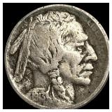 1913-S Type 1 Buffalo Nickel LIGHTLY CIRCULATED
