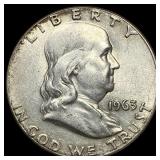 1963 Franklin Silver Half Dollar UNCIRCULATED