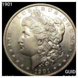 1901 Morgan Silver Dollar UNCIRCULATED