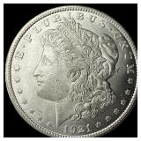 1921 Silver Morgan Dollar