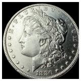1880-S Silver Morgan Dollar