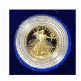 1988 American Eagle 1/10 oz Gold Proof Coin