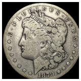 1879-CC Silver Morgan Dollar LIGHTLY CIRCULATED
