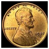 1927-S Lincoln Wheat Cent UNCIRCULATED