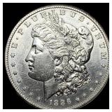1886-S Silver Morgan Dollar CLOSELY UNCIRCULATED