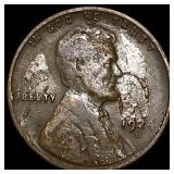 1924-D Lincoln Wheat Cent NEARLY UNCIRCULATED