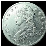 1834 Capped Bust Half Dollar NEARLY UNCIRCULATED