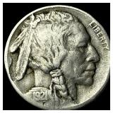1921 Buffalo Nickel LIGHTLY CIRCULATED