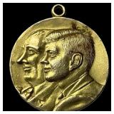 Kennedy-Johnson Inaugural Ball Medal January 20 19