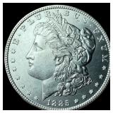 1885 Silver Morgan Dollar CHOICE BU