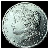 1891-S Silver Morgan Dollar UNCIRCULATED