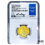 2016 $10 Gold American Eagle 1/4oz NGC MS70