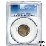 1928-S Buffalo Nickel PCGS AU53