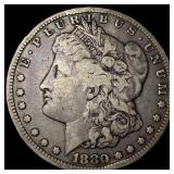 1880-CC Silver Morgan Dollar LIGHTLY CIRCULATED