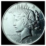 1923 Peace Silver Dollar LIGHTLY CIRCULATED
