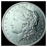1896 Morgan Silver Dollar CLOSELY UNCIRCULATED