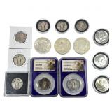 Various Dates Mixed U.S. Coins Lot